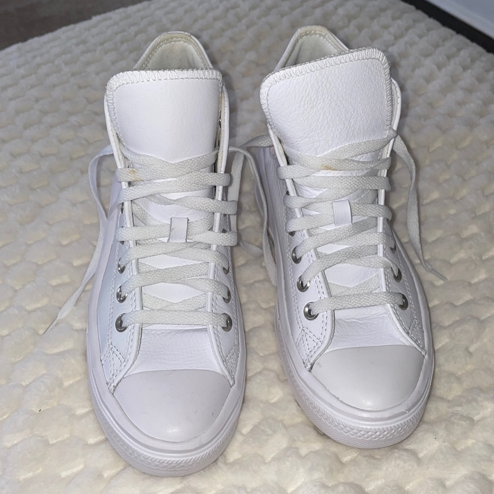 Converse On the Move high top sneakers.